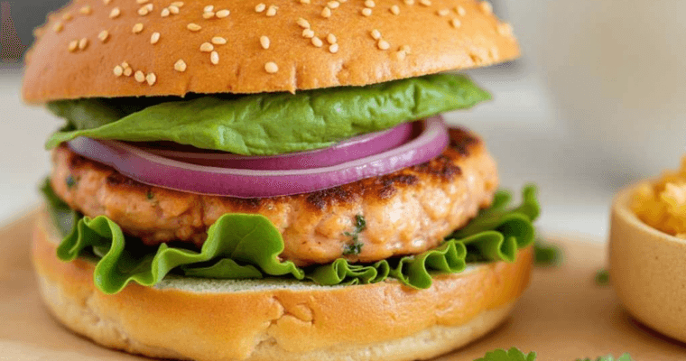 Salmon Burgers with Canned Salmon: Easy and Juicy 20-Min 
