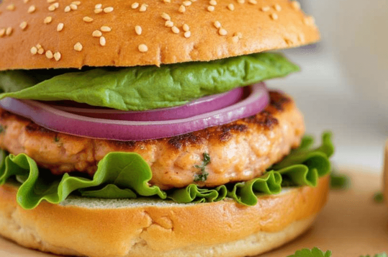 Salmon Burgers with Canned Salmon: Juicy and Easy 20-Min 