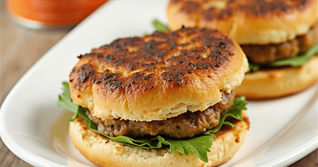 salmon burgers