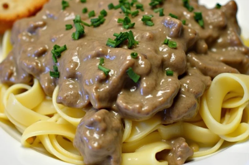 Beef Stroganoff Recipe