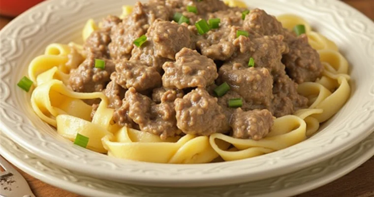 The perfect Beef Stroganoff Recipe step by step