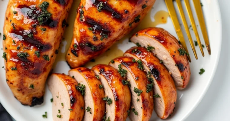 Simple Balsamic Chicken Recipe for a Tender and Flavorful Meal