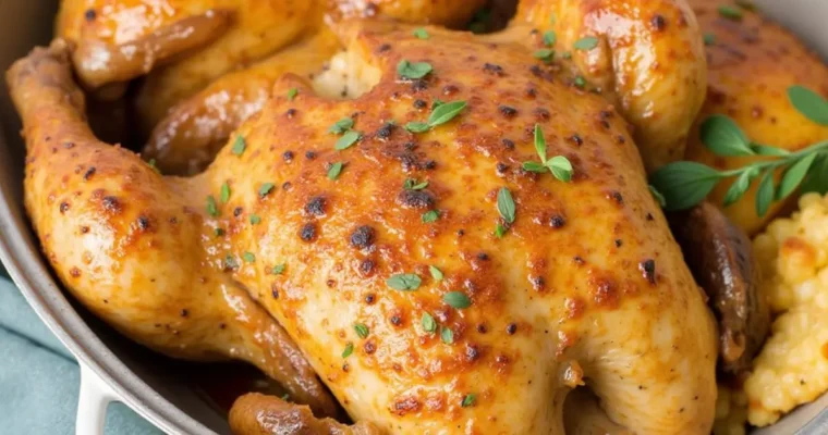 Spatchcock Chicken Recipe for a great dinner