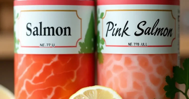 Red vs Pink Canned Salmon for Loaf: best 3 Tips
