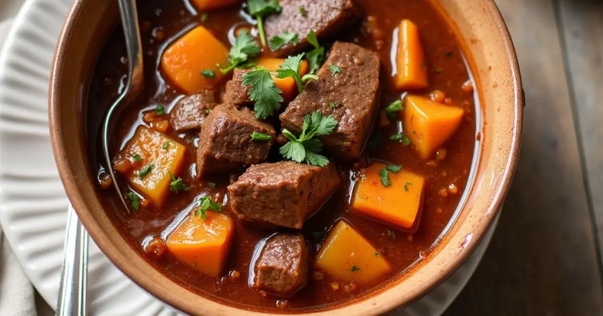 Classic Slow Cooker Beef Stew
