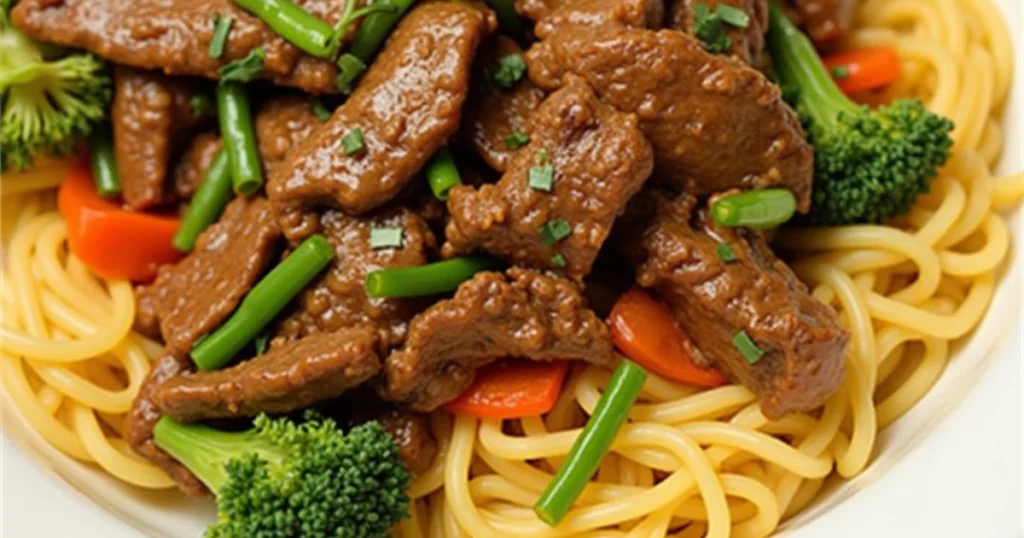 Thinly Sliced Beef